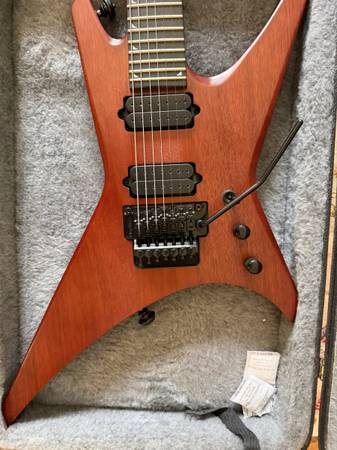 Jackson warrior 7 string Dave Davidson series 1