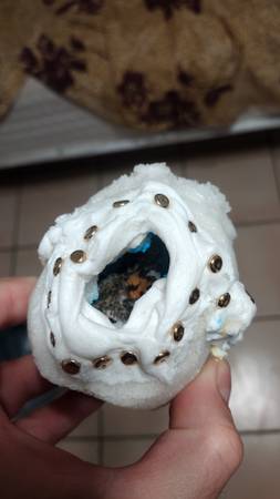 Panoramic Sugar Easter Egg 1