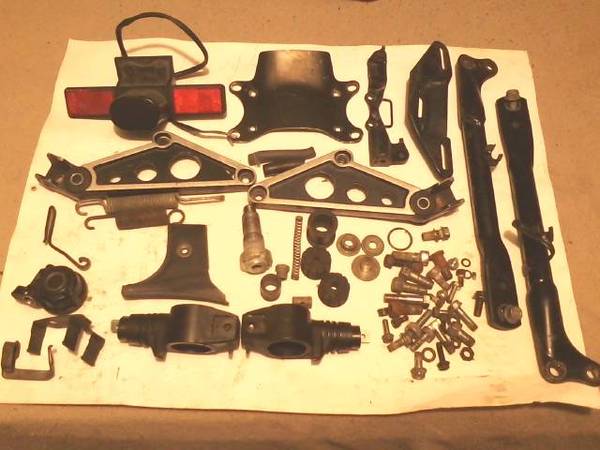 CB700 Nighthawk S parts lot 1
