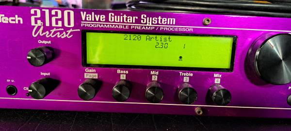 Digitech Artist 2120 VGS w/Control One - musical instruments - by