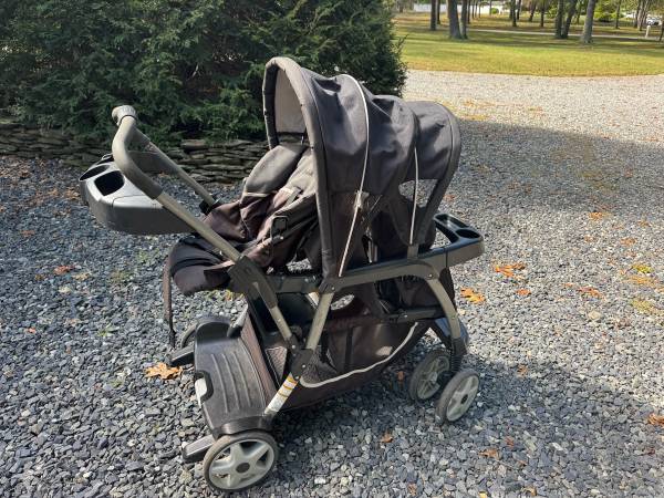 Graco double stroller 1
