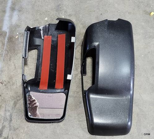 Dodge Ram Mirror Extensions 1