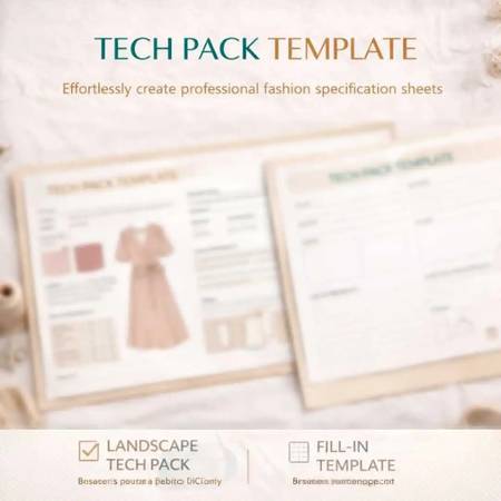 Tech Pack Template for Error Free Production | ODD Factory 1