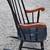 Trail Blazers Black & Brown Rocking Chair 2 thumbnail