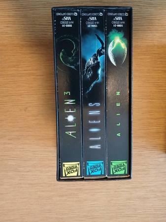 VHS tapes 1