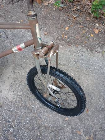 1966 20-in Western Flyer rat rod bicycle - $200 (Gainesville Georgia)63470456900993121