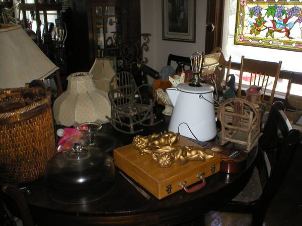 Yard sale photo