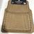 Brand New Member’s Mark All-Weather 4-Piece Car Floor Mats - Tan 3 thumbnail