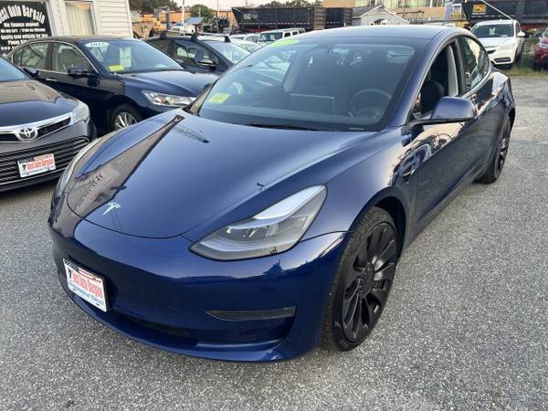 2023 TESLA MODEL 3 PERFORMANCE DUAL MOTOR AWD ELECTRIC,FUEL EFFICIENT, - $29,995 (Lowell MA 978-761-5843)63486504044931121
