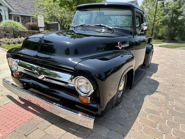 Ford F100 de 1956 - $38,49963618637768835123
