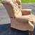 La-z-boy Classics Tufted Beige Recliner Chair 2 thumbnail