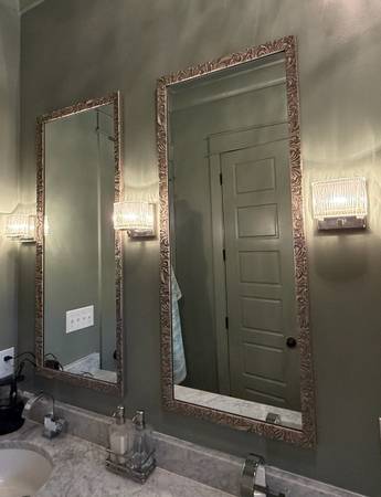 Mirrors - set of 2 1
