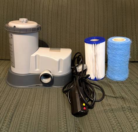 Bestway Pool Filter 1500gph - NEW 1