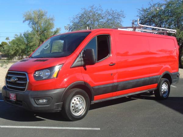 2020 FORD TRANSIT T-150 AWD EXTENDED CARGO VAN WORK TRUCK 1