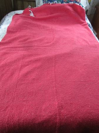 Hand Woven Mexican Blanket/Throw 1