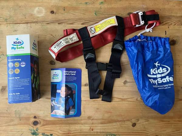 Kids Fly Safe CARES harness - baby & kid stuff - by owner