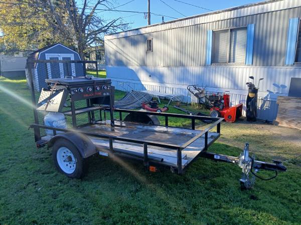 Tractor supply trailer 1