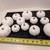 🎃12 PCS Assorted Sizes Rustic Harvest White Artificial Pumpkins 🎃 7 thumbnail