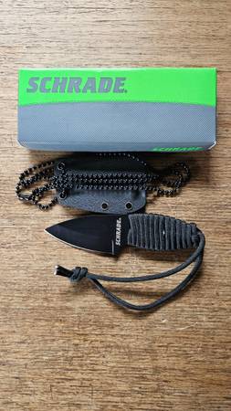 Schrade neck knife 1