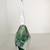 Hand blown art glass perfume bottle signed 12 thumbnail