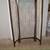 Vintage 3 Panel Folding Privacy Dressing Screen 2 thumbnail