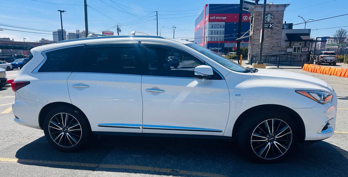 Up for sale 2019 Infiniti QX60