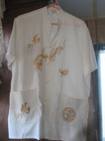 Silk Chinese Shirt 1