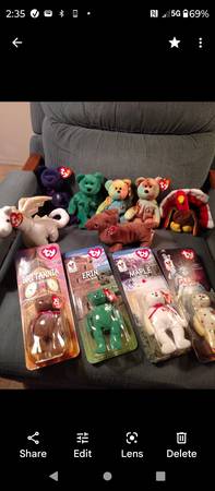 Assorted Beanie Babies 1