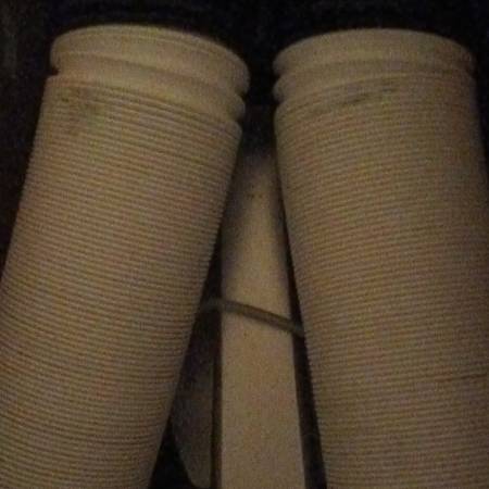 Zero Freeze MARK 2 Portable Air Conditioner Beige w/ Vent Exhaust Hose 1