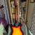 Mid-1960s Teisco electric guitar. All original. 3 thumbnail