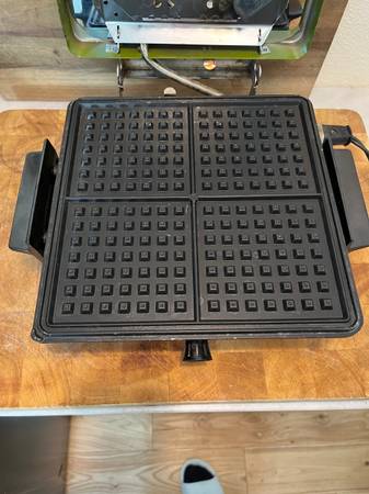 Sears Vintage waffle maker/grill - appliances - by owner - sale