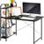 Computer Desk with 4 Tier Bookshelves 4 thumbnail