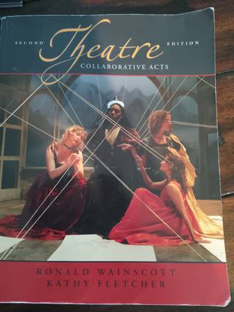 Theatre Collaborative Acts by Wainscott & Fletcher for drama class 1