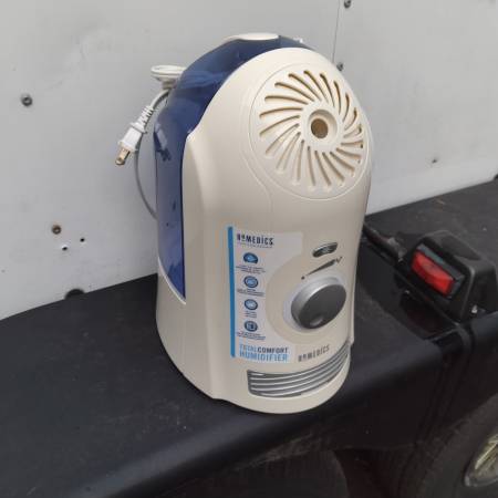 HUMIDIFIER:  Tabletop model  Never used, ultrasonic 1