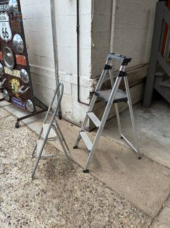 Utility ladder/step stool 1
