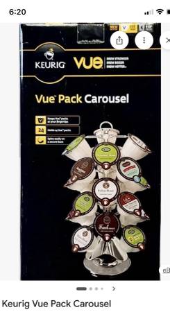 Keurig Vue Pack Carousel 1