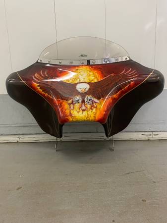 Harley Softail Fairing 1