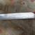 Victorian Paper Knife, MOP Handle, Etched Blades, silverplated 3 thumbnail