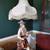 Antique Pair Italian Capodimonte Table Lamps 13 thumbnail