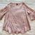 Ann Taylor Ruffle Sleeve Pink Blouse - Women’s Size XL 1 thumbnail