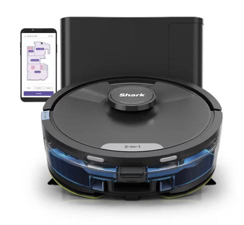 Shark Matrix™ Plus 2-in-1 Self-Empty Robot Vacuum and Mop 1