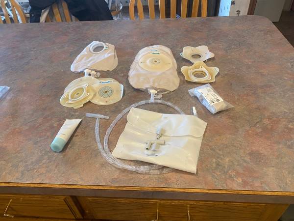 Urostomy  Supplies 1
