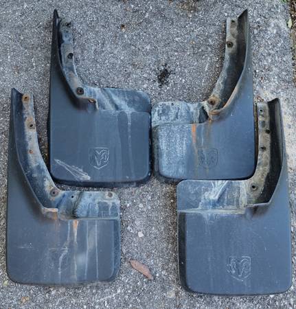 2009/2018 Ram 1500 mud flaps front and rear 1