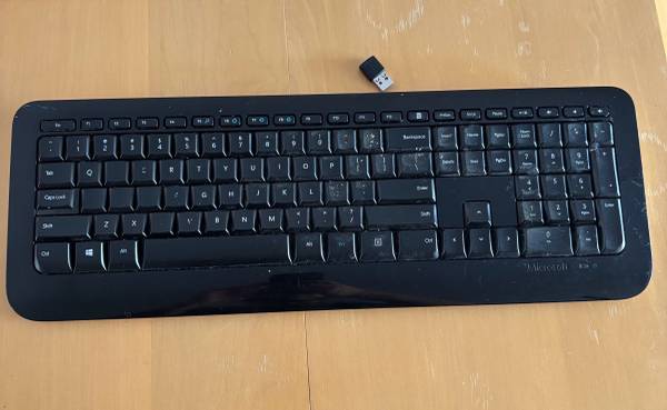 Microsoft wireless keyboard 1