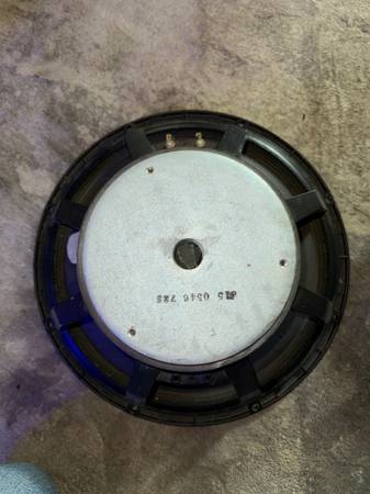 Electro-Voice EVM15L 15” Guitar Speaker – 8 Ohm 1
