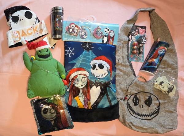 Nightmare Before Christmas Lot 1