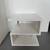 Mid Century Modern Square Side Table / Coffee Table - White 2 thumbnail