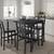 IKEA Bar Table and 4 Bar Stools 1 thumbnail