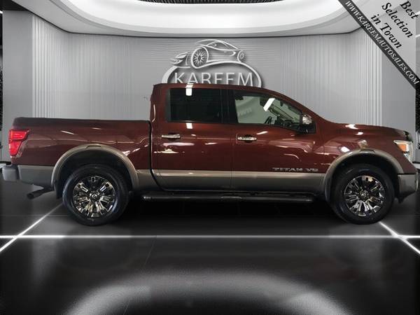 2019 Nissan Titan Platinum Reserve - Photo 4