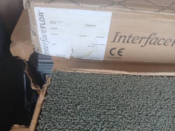 Carpet tile 1